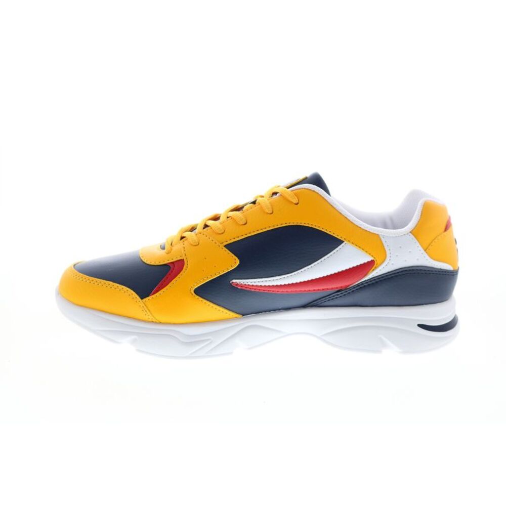 Fila Mens Stirr Orange Shoes (NWT) - Picture 5 of 7